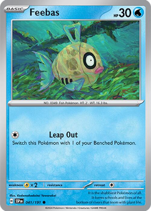 Feebas (041/191) [Scarlet & Violet: Surging Sparks] | Galactic Gamez