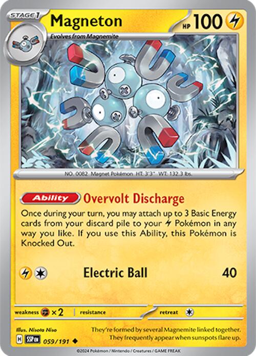 Magneton (059/191) [Scarlet & Violet: Surging Sparks] | Galactic Gamez