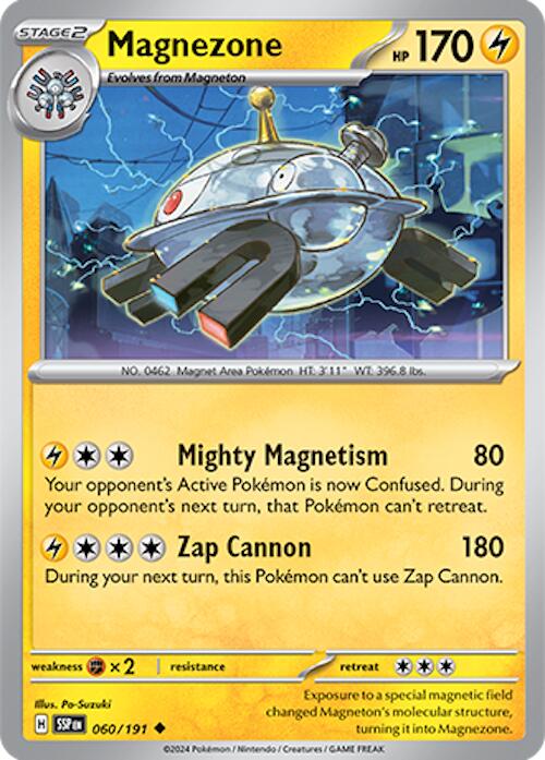 Magnezone (060/191) [Scarlet & Violet: Surging Sparks] | Galactic Gamez