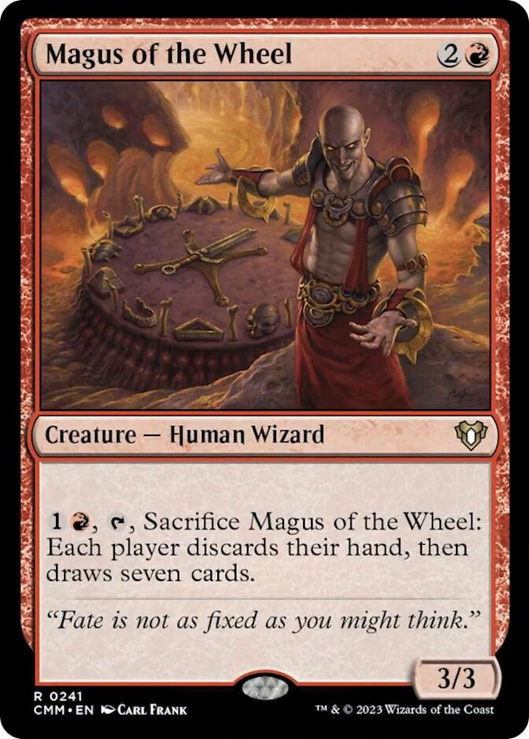 Magus of the Wheel [Commander Masters] | Galactic Gamez