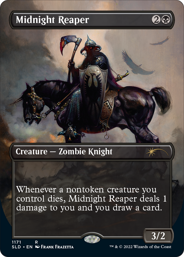 Midnight Reaper (Borderless) [Secret Lair Drop Series] | Galactic Gamez