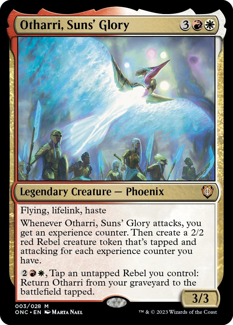 Otharri, Suns' Glory [Phyrexia: All Will Be One Commander] | Galactic Gamez