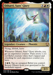 Otharri, Suns' Glory [Phyrexia: All Will Be One Commander] | Galactic Gamez