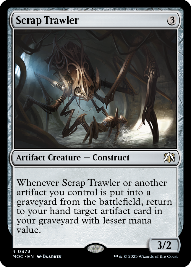 Scrap Trawler [March of the Machine Commander] | Galactic Gamez