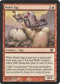 Rukh Egg (Oversized) (Box Topper) [Oversize Cards] | Galactic Gamez