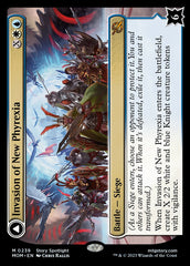 Invasion of New Phyrexia // Teferi Akosa of Zhalfir [March of the Machine] | Galactic Gamez