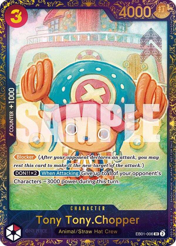 Tony Tony.Chopper (Treasure Cup 2024) [One Piece Promotion Cards] | Galactic Gamez