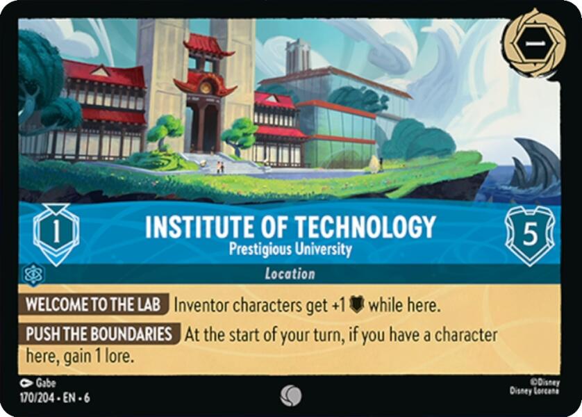 Institute of Technology - Prestigious University (170/204) [Azurite Sea] | Galactic Gamez