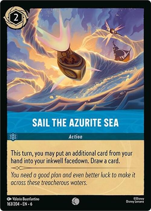 Sail the Azurite Sea (163/204) [Azurite Sea] | Galactic Gamez