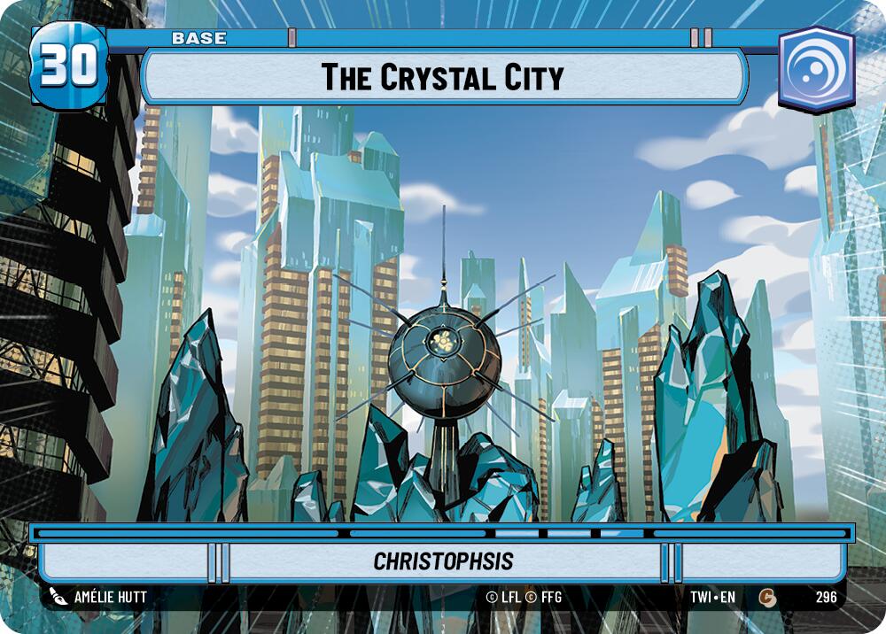 The Crystal City // Battle Droid (296 // T03) (Hyperspace) (296 // T03) [Twilight of the Republic] | Galactic Gamez