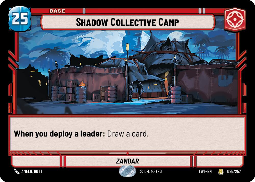 Shadow Collective Camp (025/257) (025/257) [Twilight of the Republic] | Galactic Gamez