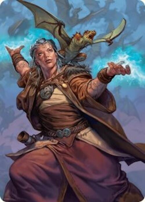 Drake Hatcher 2 Art Card (29/54) [Foundations Art Series] | Galactic Gamez