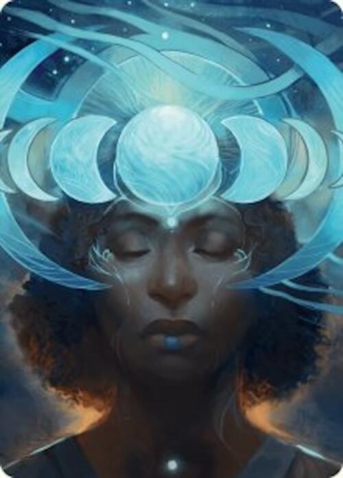 Lunar Insight Art Card (31/54) [Foundations Art Series] | Galactic Gamez