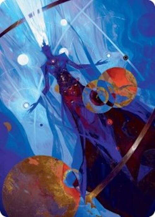 Omniscience Art Card (32/54) [Foundations Art Series] | Galactic Gamez