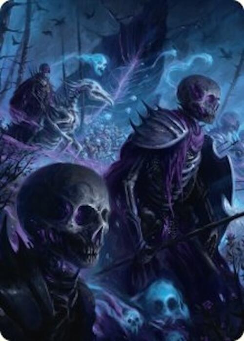 Rise of the Dark Realms Art Card (37/54) [Foundations Art Series] | Galactic Gamez