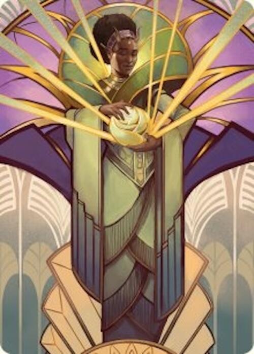 Bloom Tender Art Card (54/54) [Foundations Art Series] | Galactic Gamez