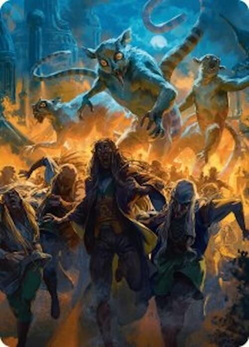 Preposterous Proportions Art Card (43/54) [Foundations Art Series] | Galactic Gamez