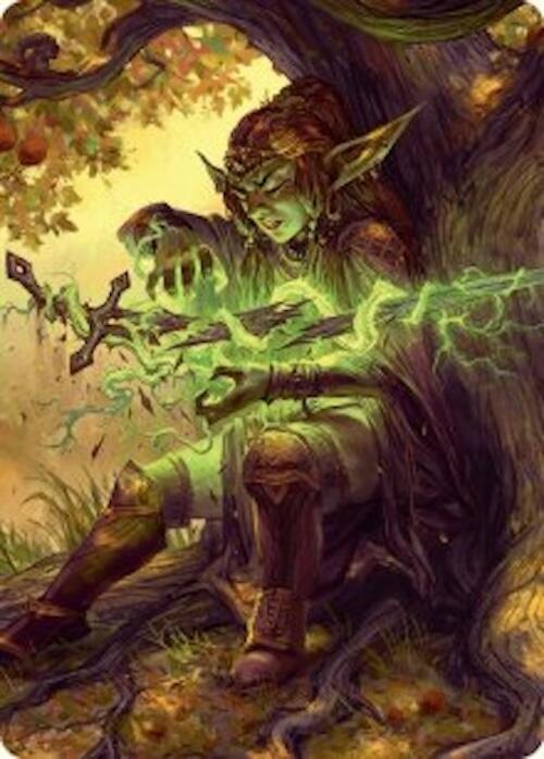 Reclamation Sage Art Card (45/54) [Foundations Art Series] | Galactic Gamez