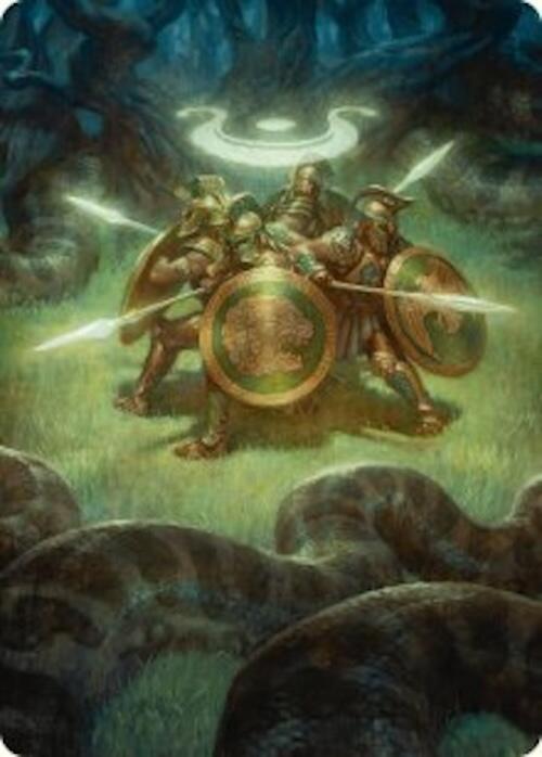 Anthem of Champions Art Card (47/54) [Foundations Art Series] | Galactic Gamez