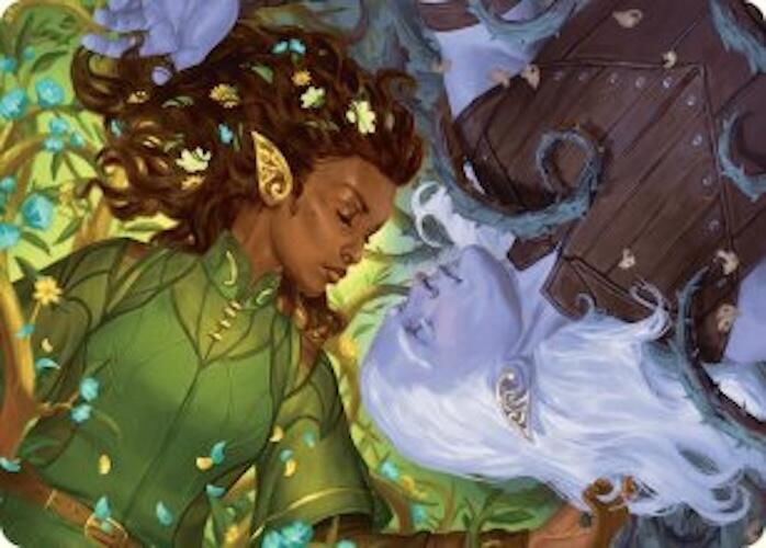 Wardens of the Cycle Art Card (17/54) [Foundations Art Series] | Galactic Gamez