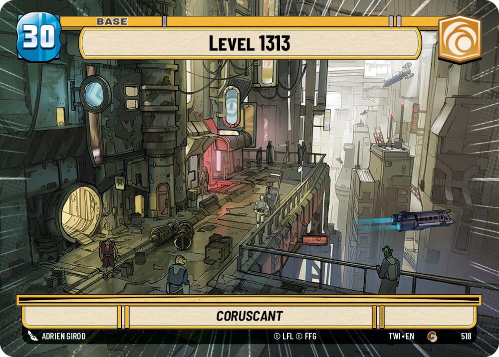 Level 1313 // Battle Droid (518 // T03) (Hyperspace) (518 // T03) [Twilight of the Republic] | Galactic Gamez