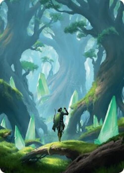 Forest Art Card (25/54) [Foundations Art Series] | Galactic Gamez