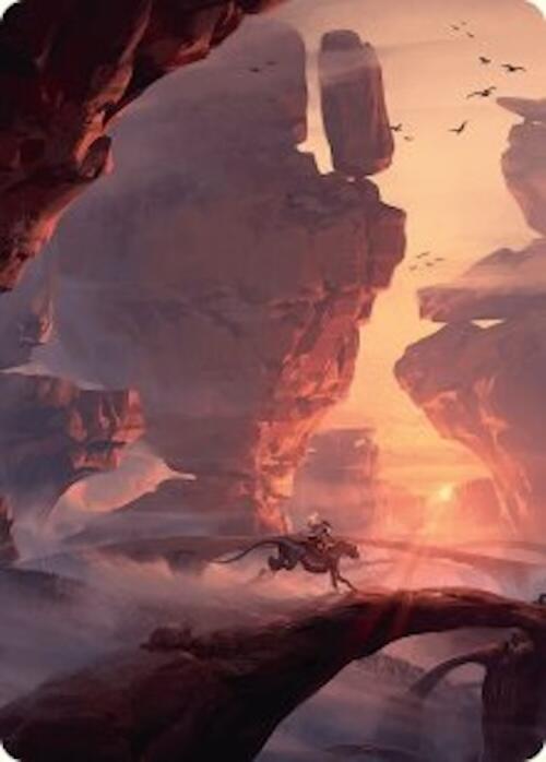 Mountain Art Card (24/54) [Foundations Art Series] | Galactic Gamez