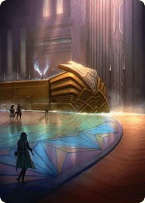Plains Art Card (21/54) [Foundations Art Series] | Galactic Gamez