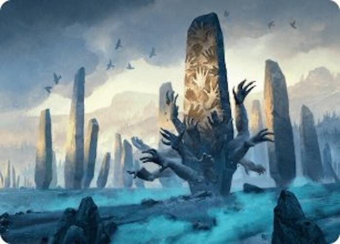 Soulstone Sanctuary Art Card (19/54) [Foundations Art Series] | Galactic Gamez