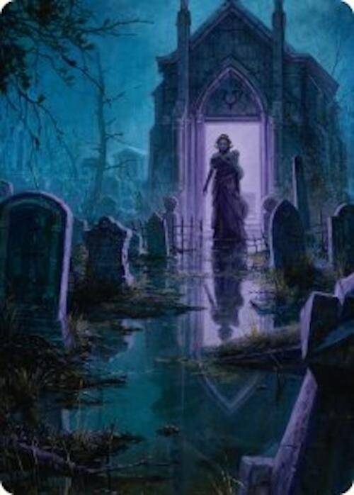 Swamp Art Card (23/54) [Foundations Art Series] | Galactic Gamez