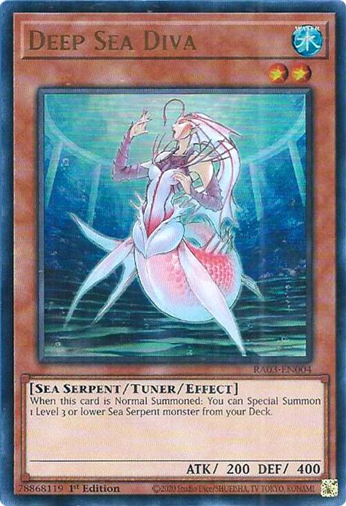 Deep Sea Diva (UR) [RA03-EN004] Ultra Rare | Galactic Gamez