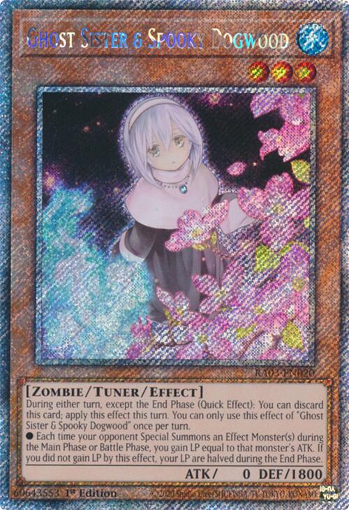 Ghost Sister & Spooky Dogwood (Platinum Secret Rare) [RA03-EN020] Platinum Secret Rare | Galactic Gamez