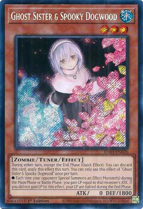 Ghost Sister & Spooky Dogwood (Secret Rare) [RA03-EN020] Secret Rare | Galactic Gamez