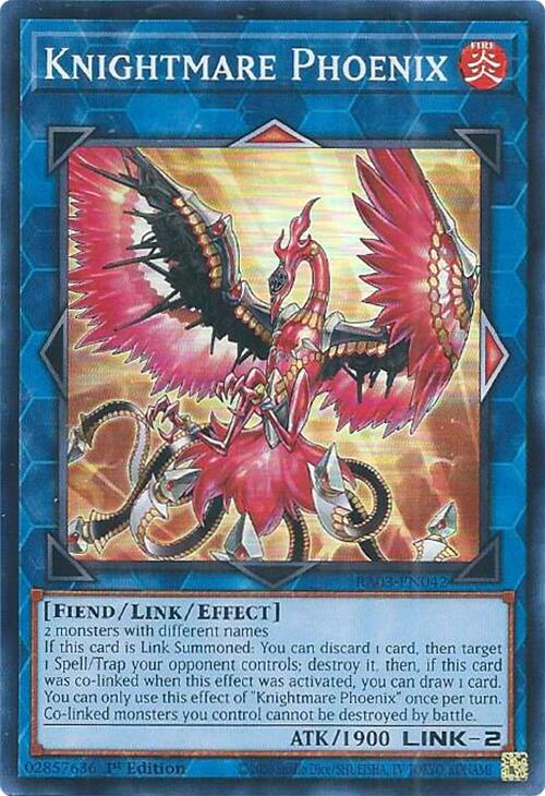 Knightmare Phoenix [RA03-EN042] Super Rare | Galactic Gamez