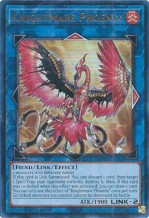 Knightmare Phoenix (UR) [RA03-EN042] Ultra Rare | Galactic Gamez