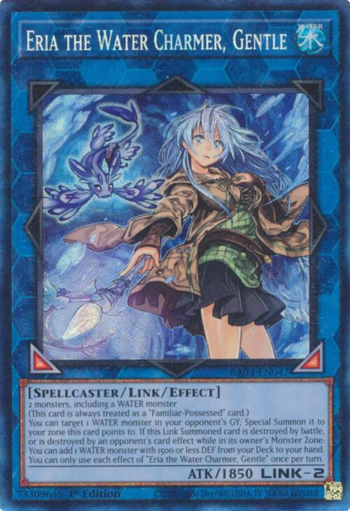 Eria the Water Charmer, Gentle (CR) [RA03-EN047] Prismatic Collector's Rare | Galactic Gamez