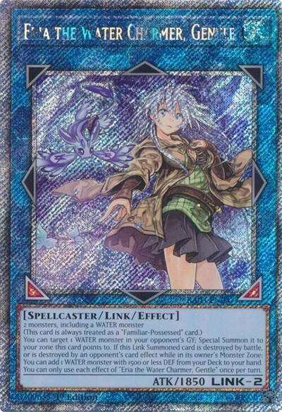 Eria the Water Charmer, Gentle (Platinum Secret Rare) [RA03-EN047] Platinum Secret Rare | Galactic Gamez