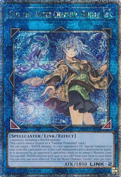 Eria the Water Charmer, Gentle (Quarter Century Secret Rare) [RA03-EN047] Quarter Century Secret Rare | Galactic Gamez