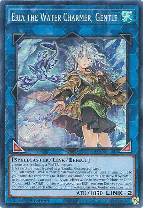 Eria the Water Charmer, Gentle [RA03-EN047] Super Rare | Galactic Gamez