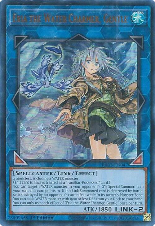 Eria the Water Charmer, Gentle (UR) [RA03-EN047] Ultra Rare | Galactic Gamez