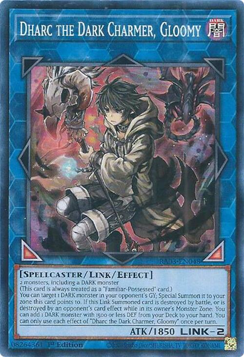 Dharc the Dark Charmer, Gloomy [RA03-EN048] Super Rare | Galactic Gamez