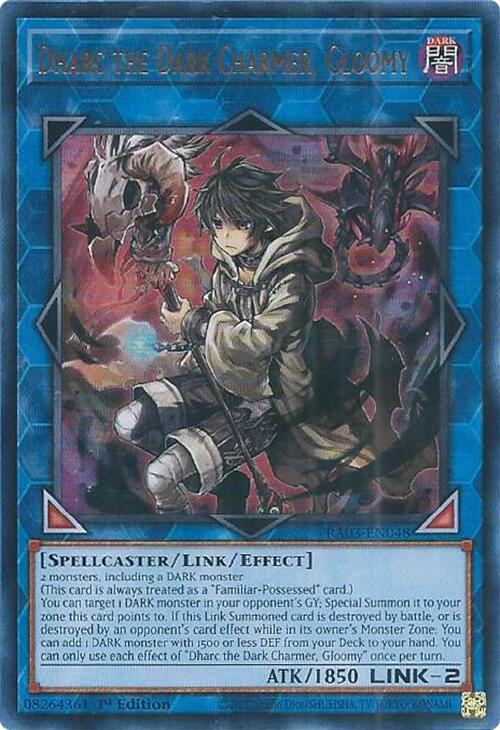 Dharc the Dark Charmer, Gloomy (UR) [RA03-EN048] Ultra Rare | Galactic Gamez