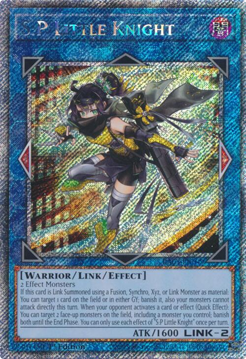 S:P Little Knight (Platinum Secret Rare) [RA03-EN049] Platinum Secret Rare | Galactic Gamez