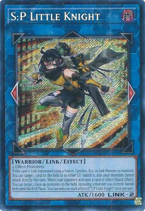 S:P Little Knight (Secret Rare) [RA03-EN049] Secret Rare | Galactic Gamez