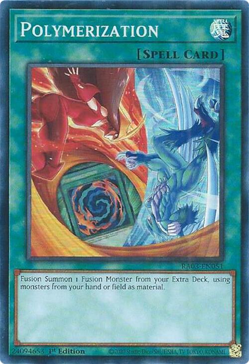 Polymerization [RA03-EN051] Super Rare | Galactic Gamez