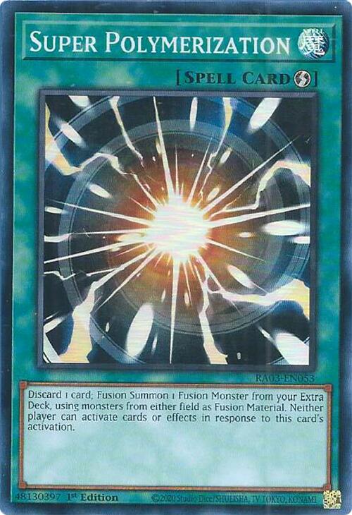 Super Polymerization [RA03-EN053] Super Rare | Galactic Gamez