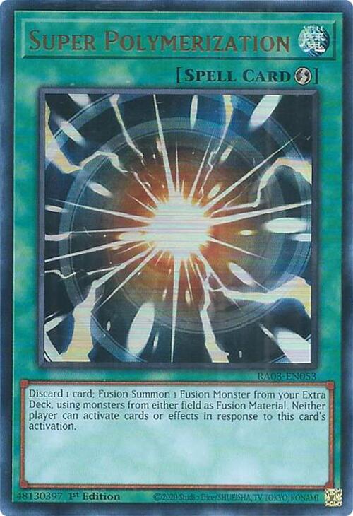 Super Polymerization (UR) [RA03-EN053] Ultra Rare | Galactic Gamez