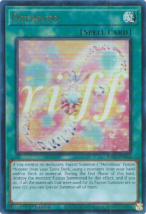 Ostinato (UR) [RA03-EN064] Ultra Rare | Galactic Gamez