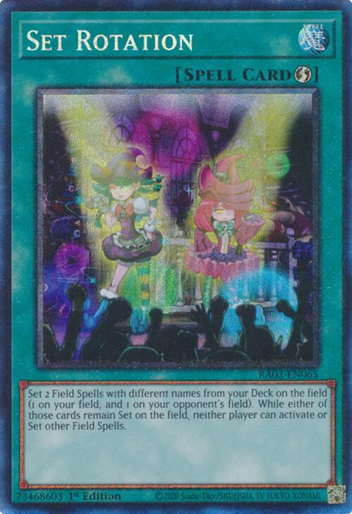 Set Rotation (CR) [RA03-EN065] Prismatic Collector's Rare | Galactic Gamez