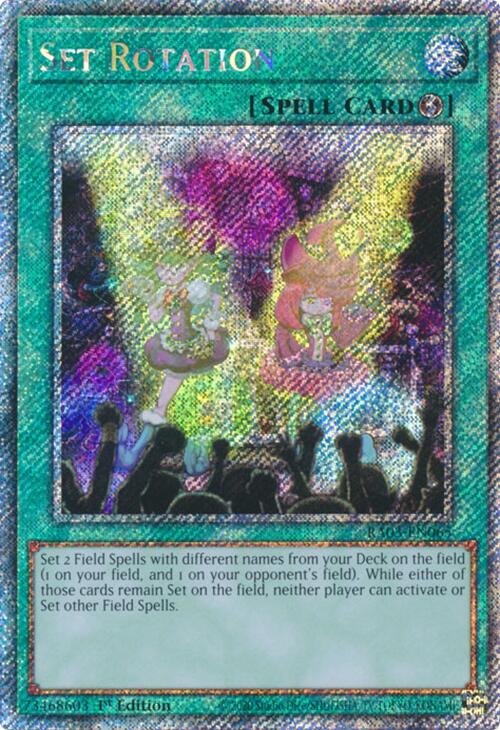 Set Rotation (Platinum Secret Rare) [RA03-EN065] Platinum Secret Rare | Galactic Gamez